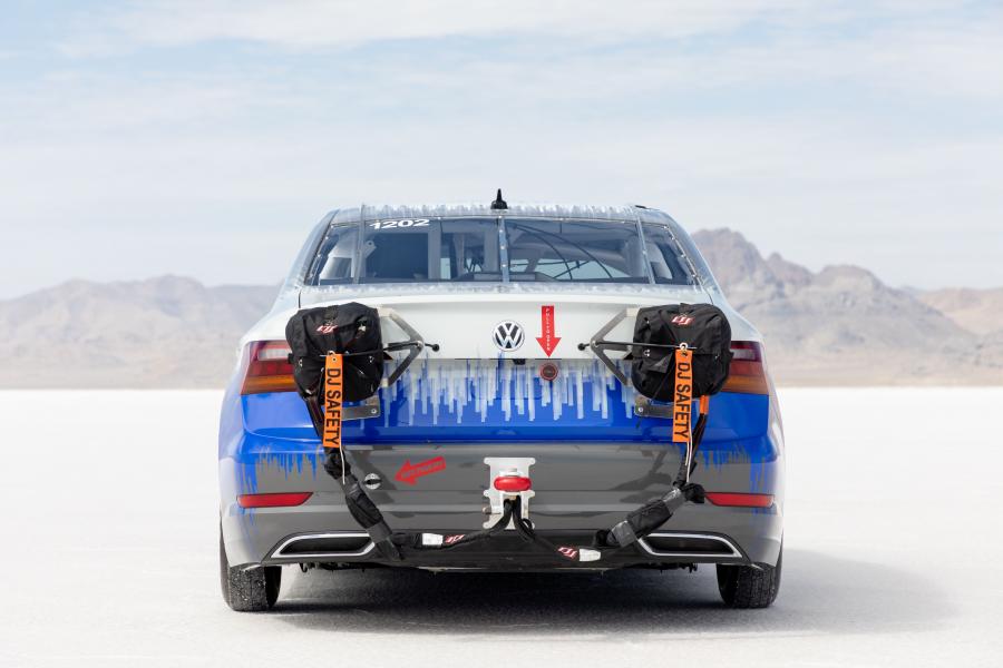  Volkswagen Jetta Bonneville Racer 2018 года  (фото 8 из 36)